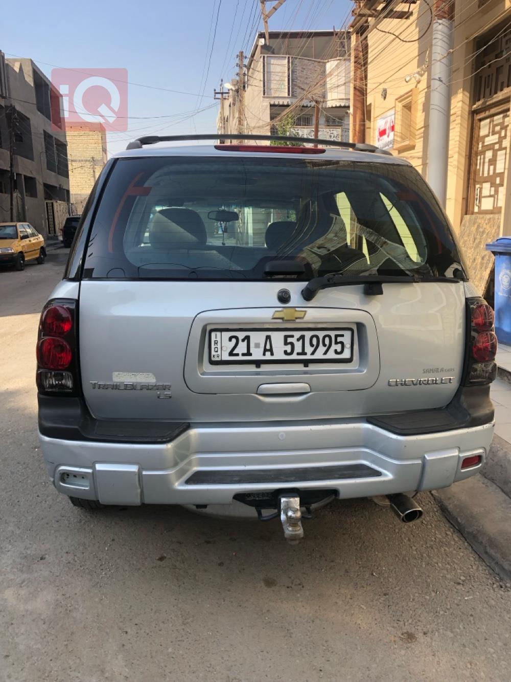 شيفروليه تريل بليزر